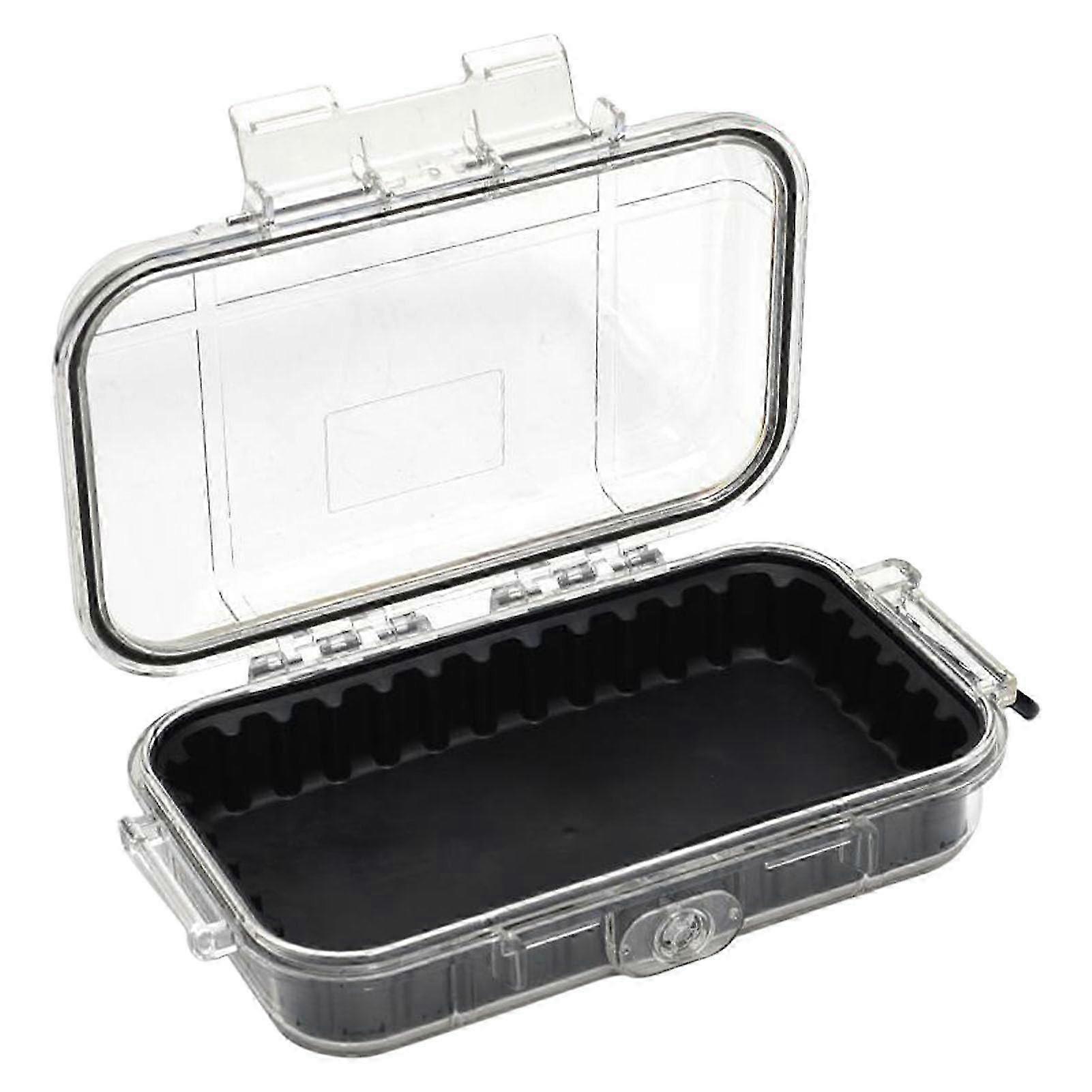 Waterproof Box, Shock Absorption, Dustproof Storage Box for Headphones, Medium Size 25-26