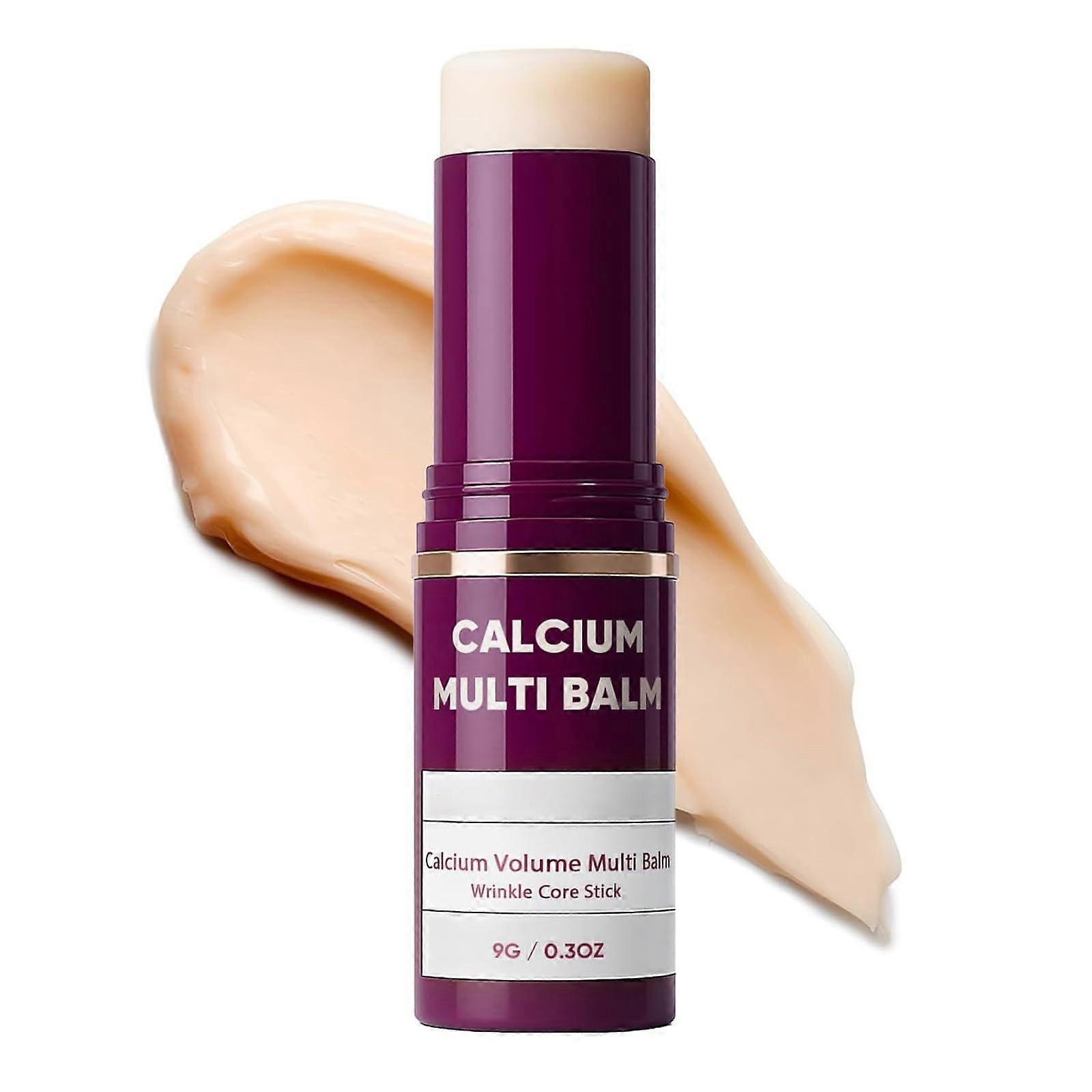 Moisturizing Multi Balm Stick with Collagen for Face Eyes Lips Neck, Deep Hydration AntiWrinkle