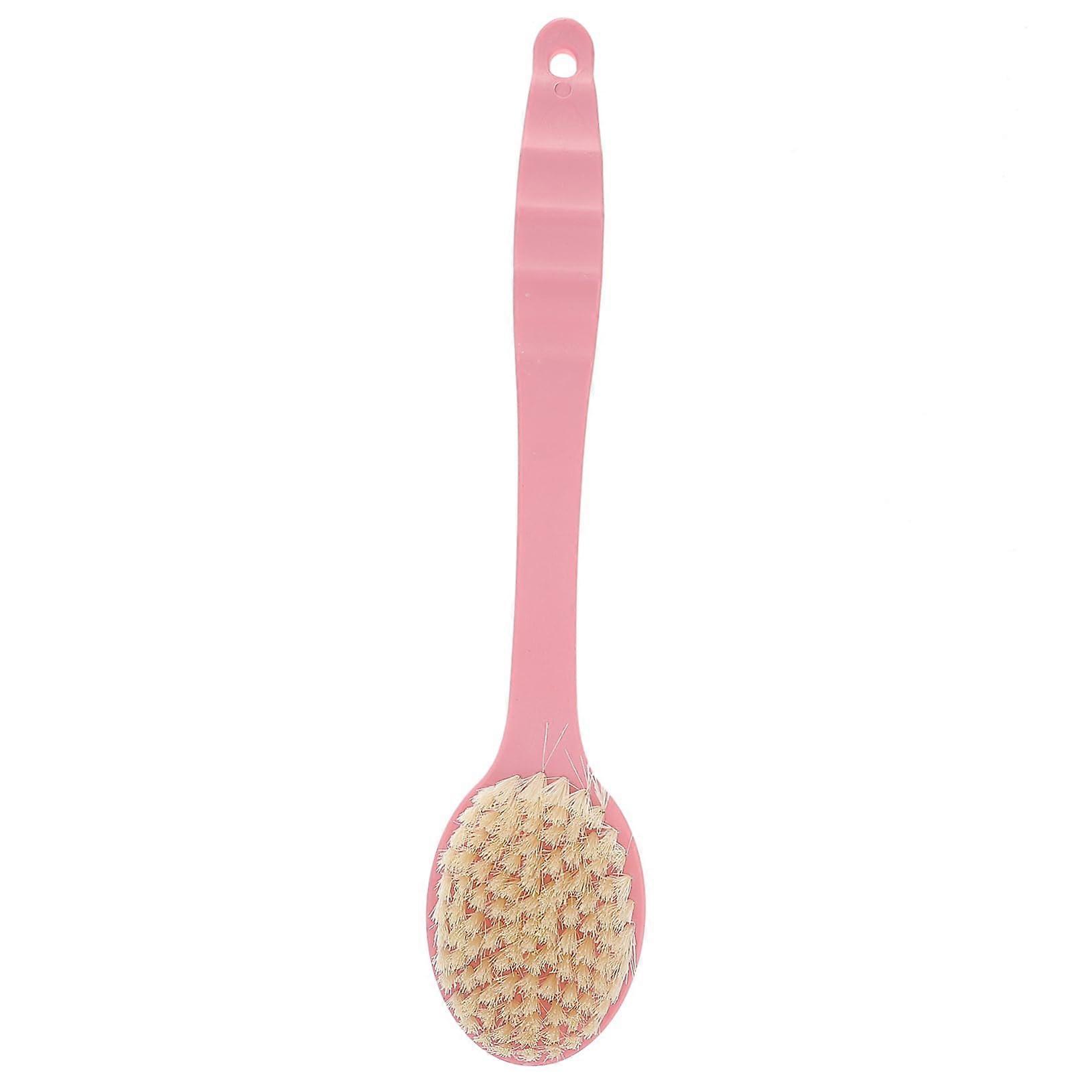 Shower Back Scrubber with Long Handle Soft Bristles Non Slip Grip for Deep Pore Cleansing