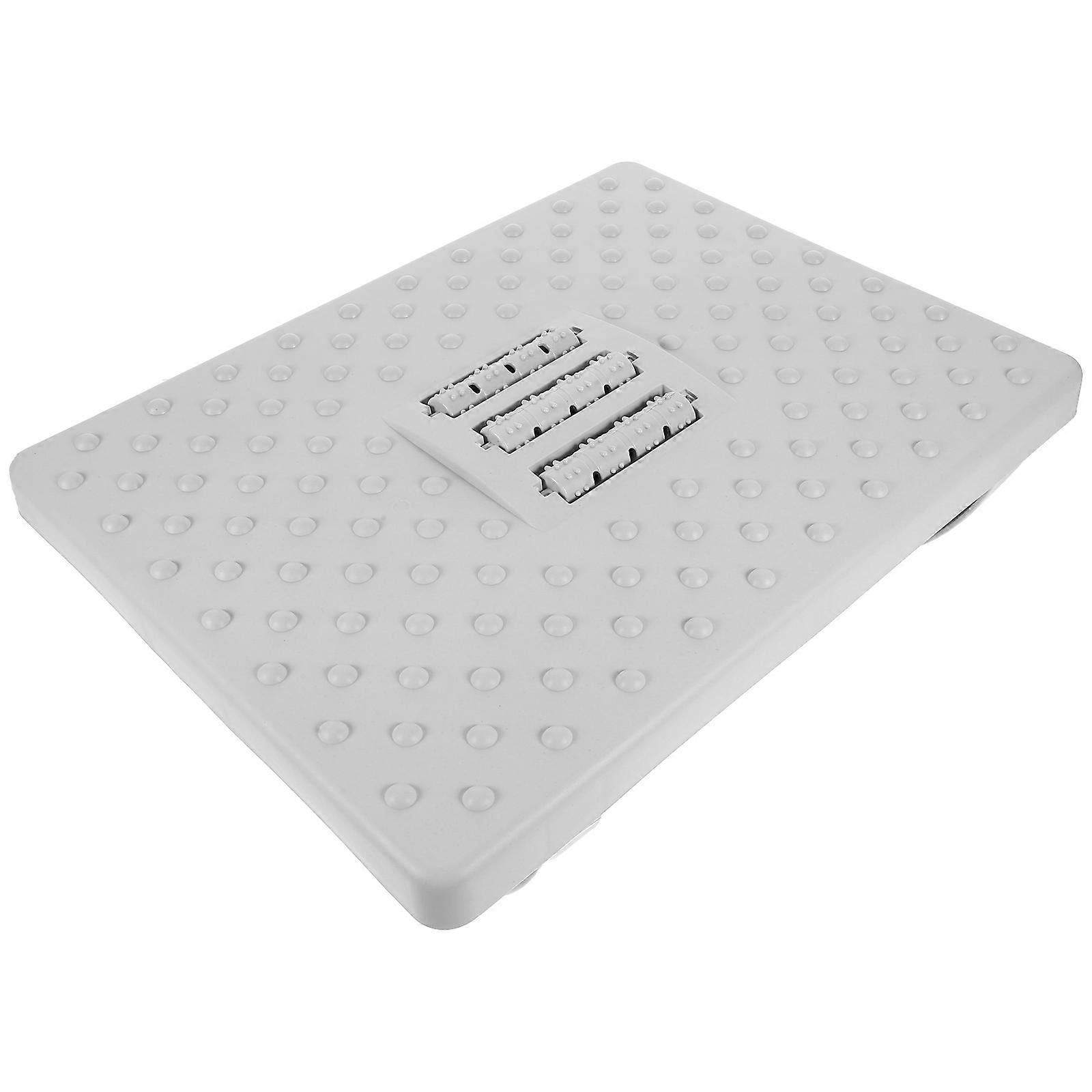 Office Footrest 1 Set Under Desk Non Slip Stool for Feet Resting