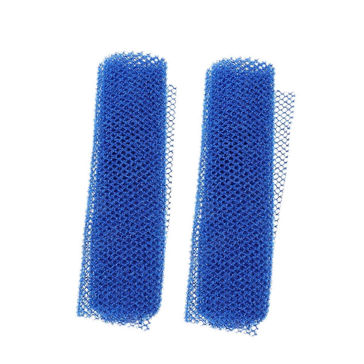 2PCS Long Exfoliating Bath Towel Set with Back Scrubber for Deep Cleansing and Smooth Skin