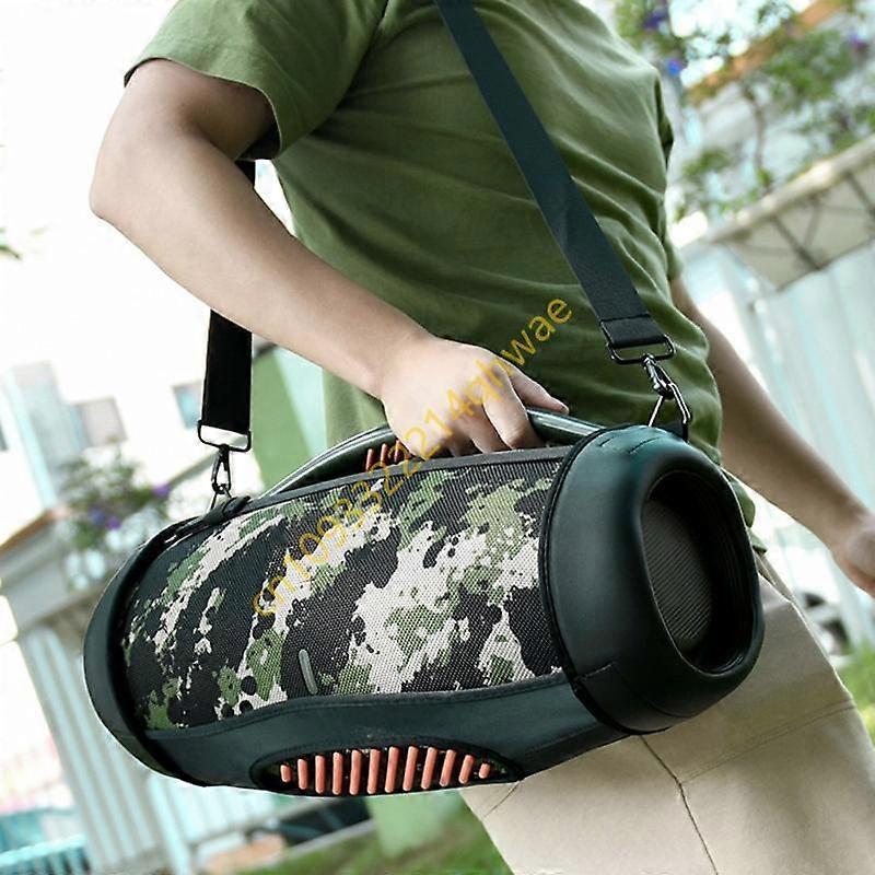 Bluetooth-compatible Speaker Case for Boombox 3 Speaker Portable Case