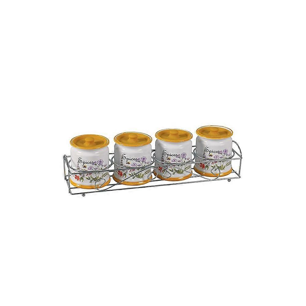  Maestro set of 4 spice containers MR2000804CS