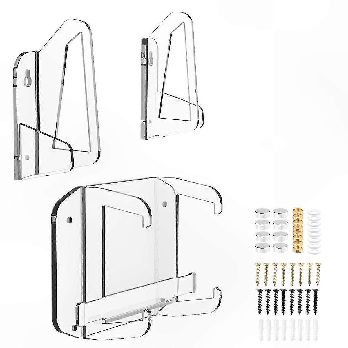 Wall Mount Bracket for G3 Router Power Adapter, Secure Split Wall Fixing for Gen 3 Router Adapter