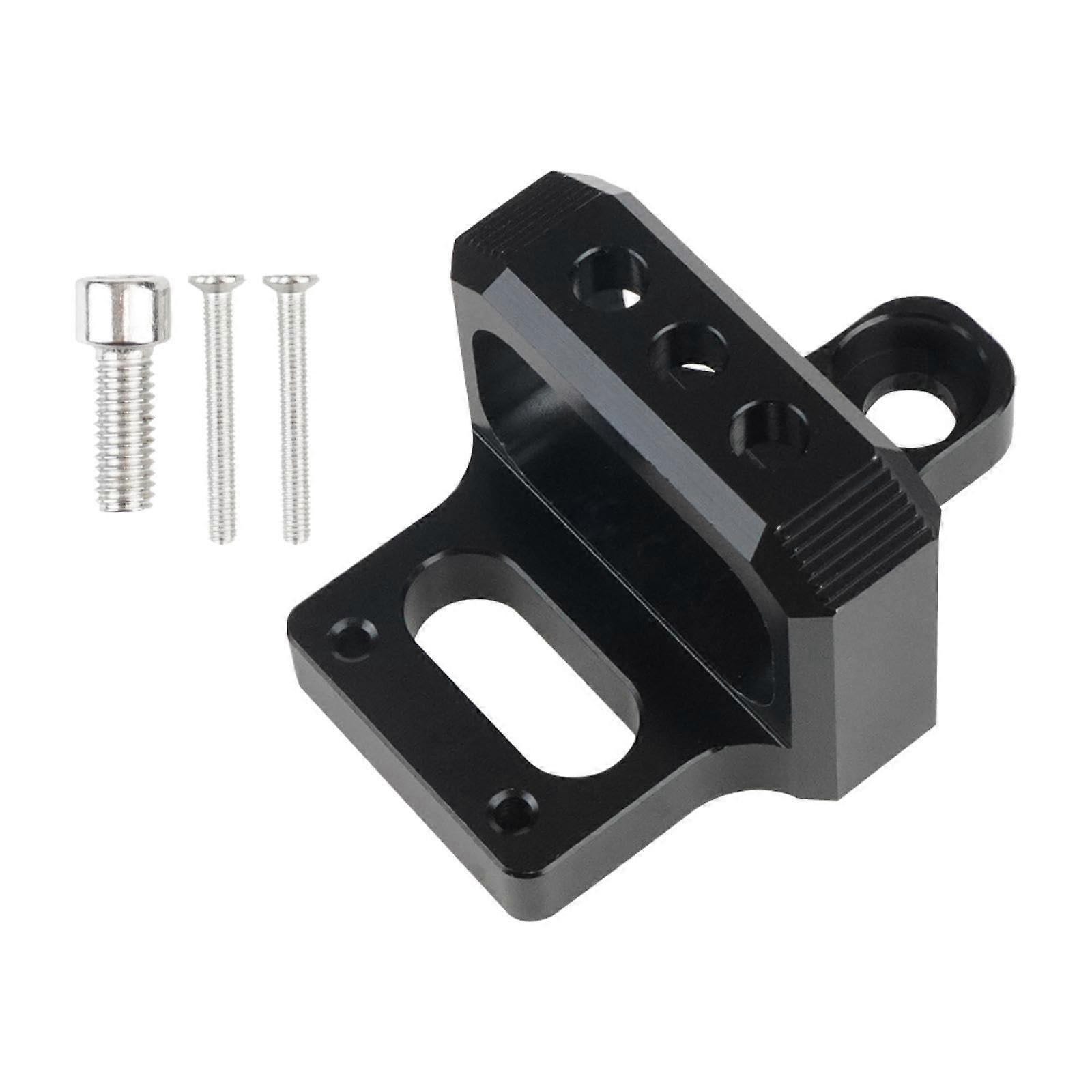 Aluminum Solenoid Valve Mount Bracket for 3 Port Boost Controller, Universal Engine Holder