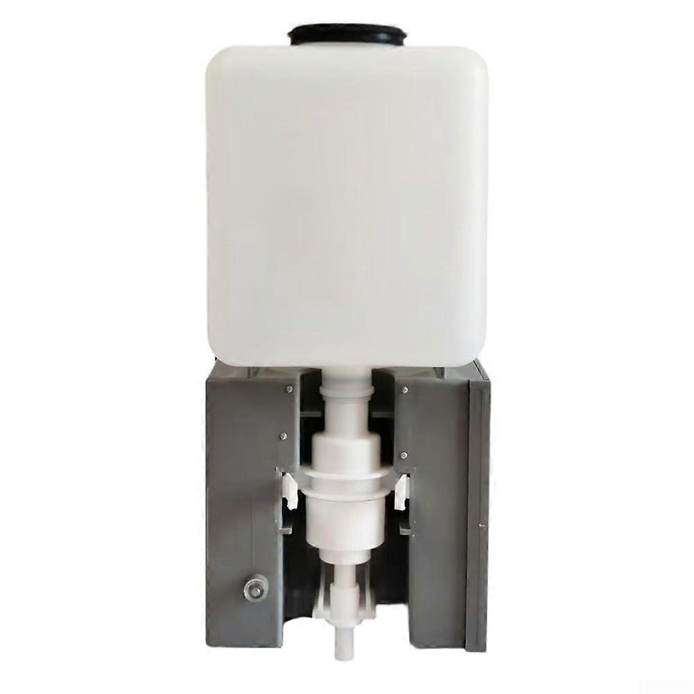 Automatic Soap Dispenser Touchless Behind Mirror Concealed Wall Mounted LeakProof Foam Output White