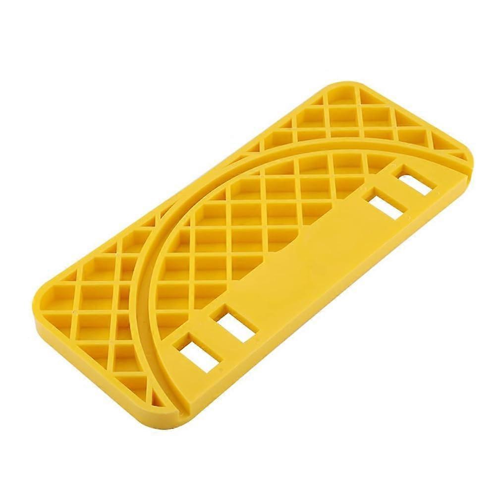 Beekeeping Scraper Tool with Durable Plastic Beehive Frame Holder for Easy Honey Extraction