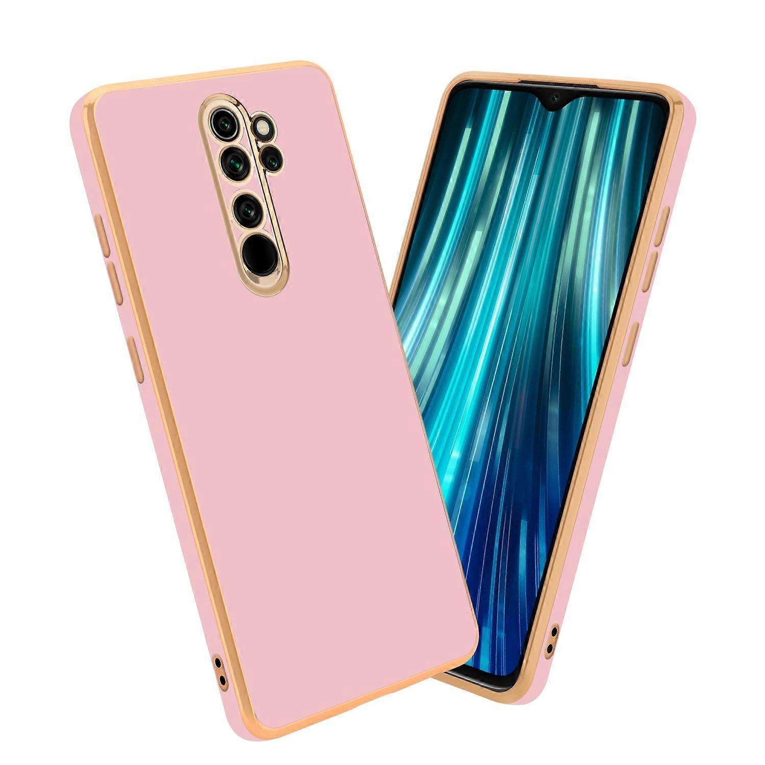 TPU Protective Case Xiaomi RedMi NOTE 8 PRO Case - with Camera Protector