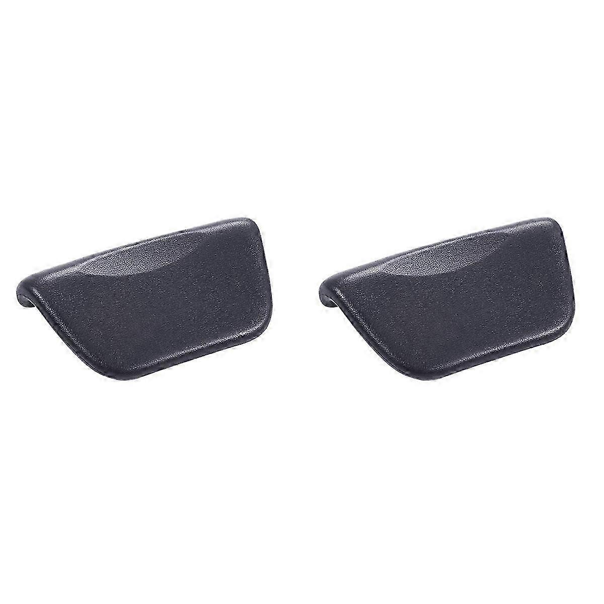 Spa Bath , Waterproof PU Leather Bathtub Neck Support