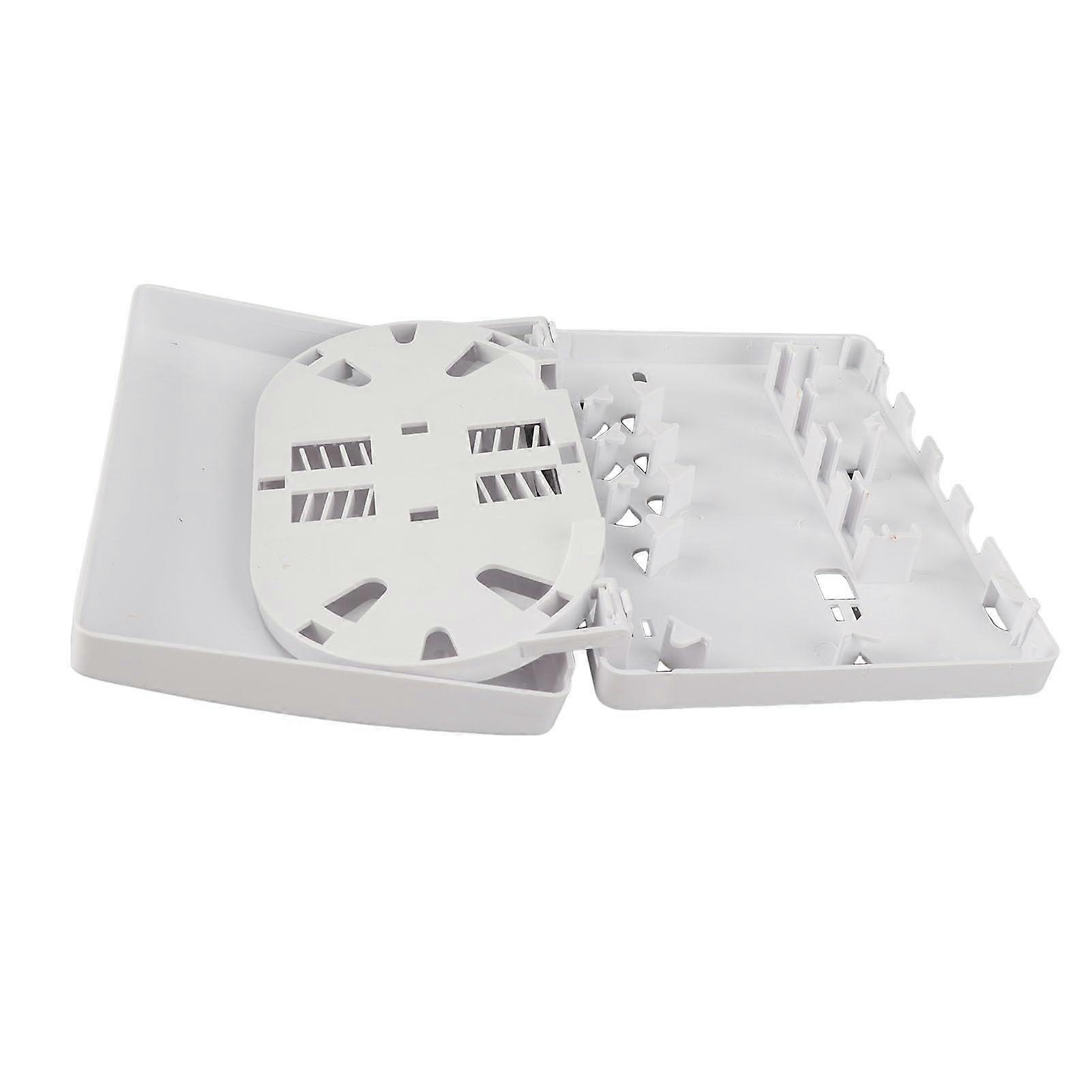 Fiber Distribution Box with Optical Splitter SC FC Compatible Wall Mount Horizontal Installation