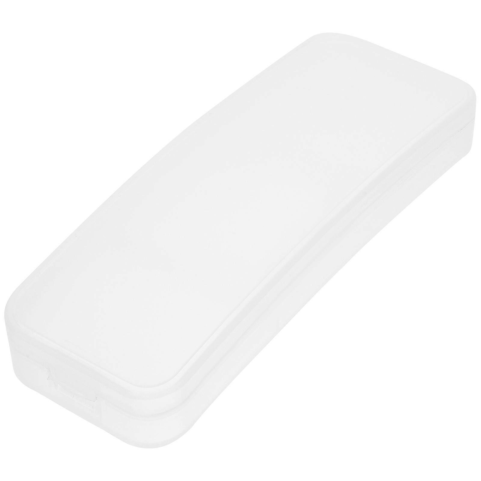 Hard Transparent Eyeglass Case for Storage Use 30Pcs Plastic Glasses Cases