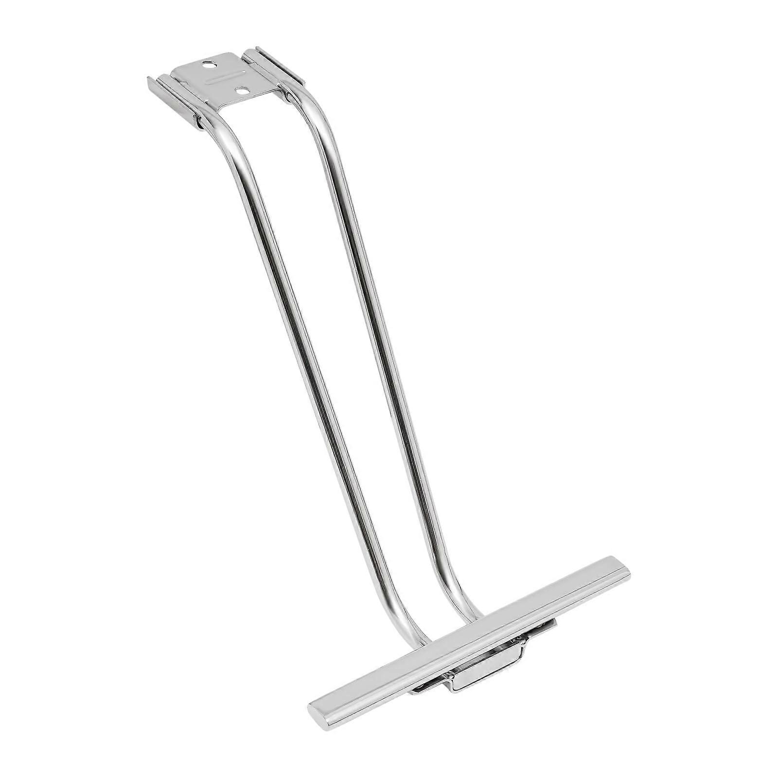 Adjustable Salon Chair Footrest Replacement with Ergonomic Support and RustResistant Steel