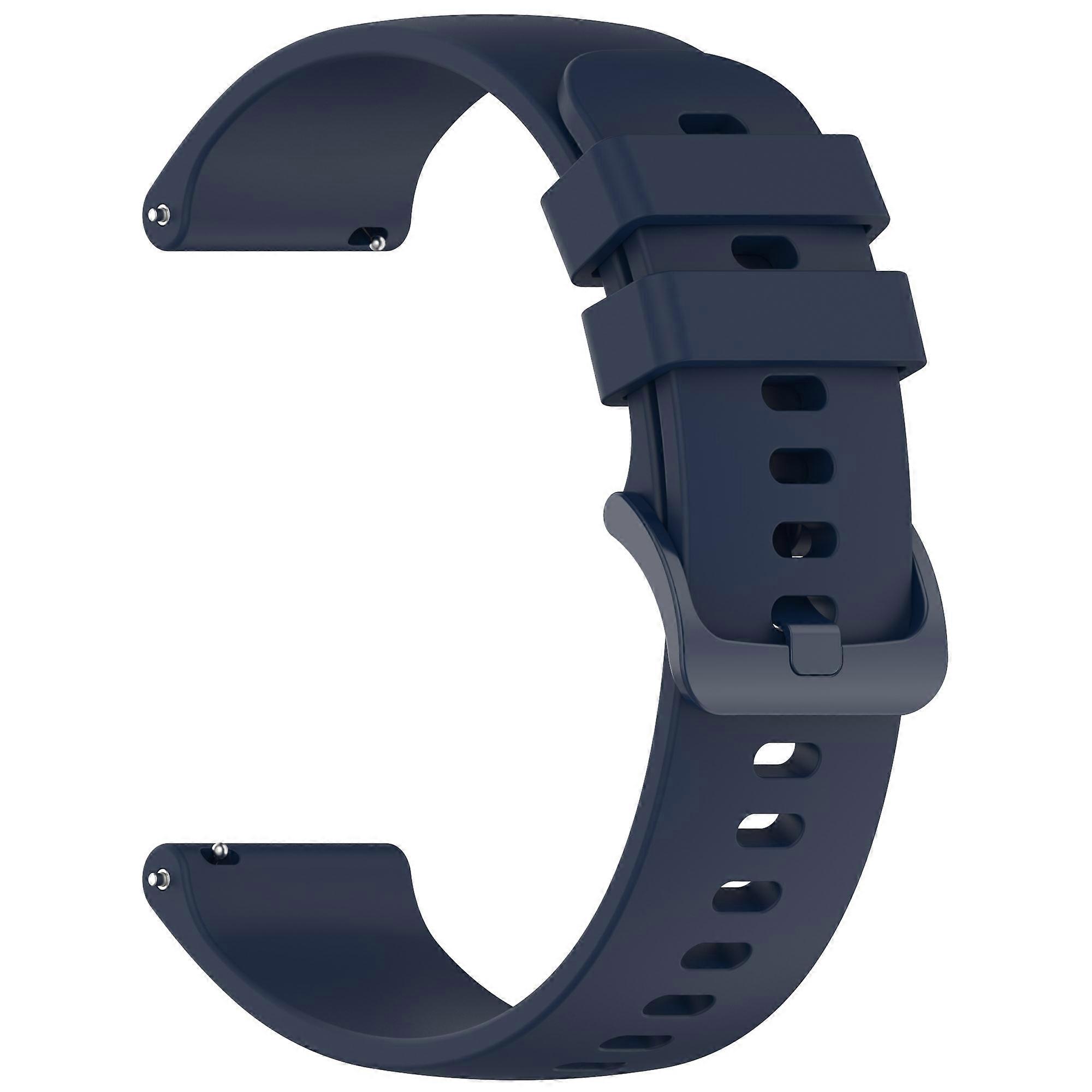 For Garmin Forerunner 265/Forerunner 255 Silicone Watch Band 22mm Quick Release Replacement Strap