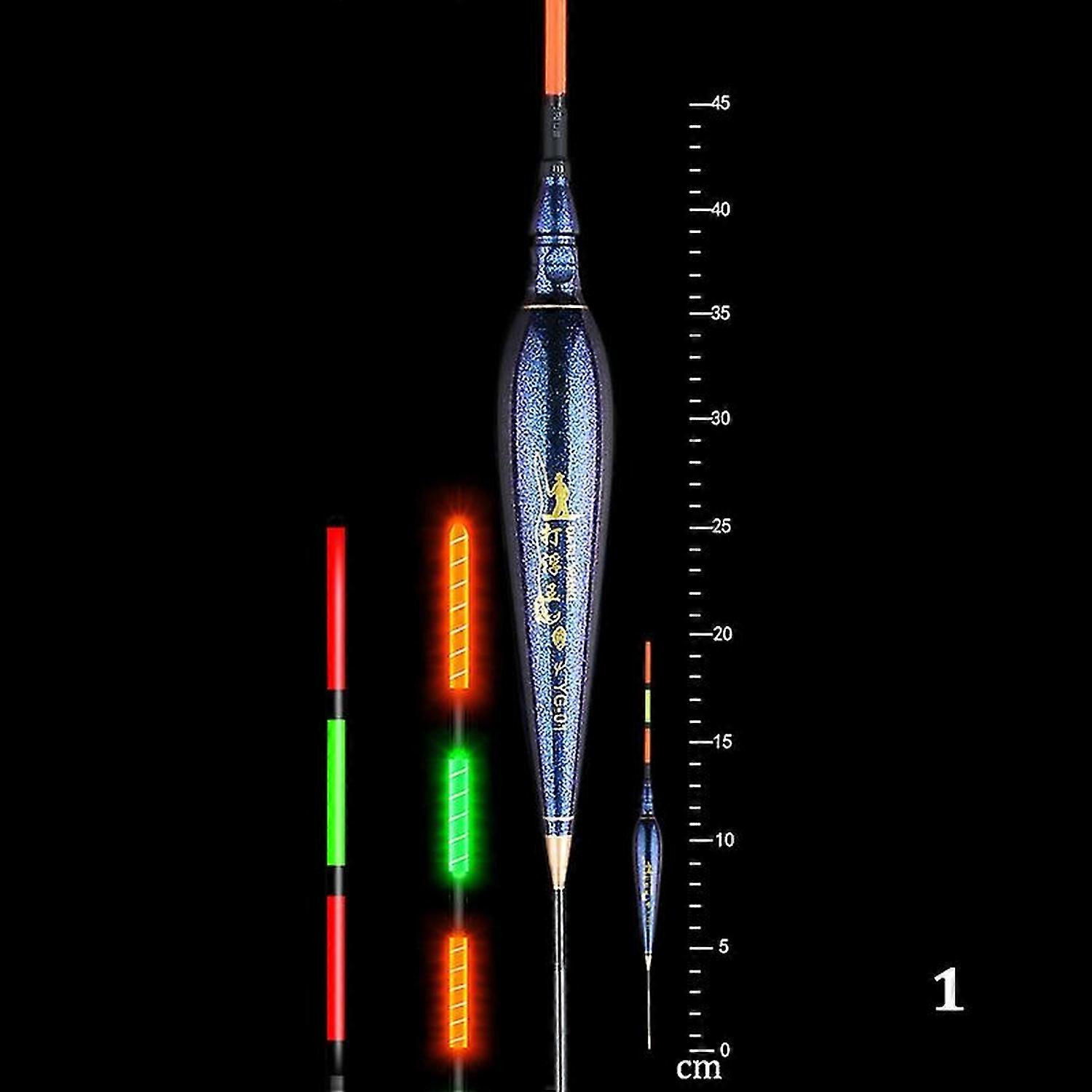 Smart Fishing Float Night Luminous Fishing Floats Light Automatically Remind Fish Float