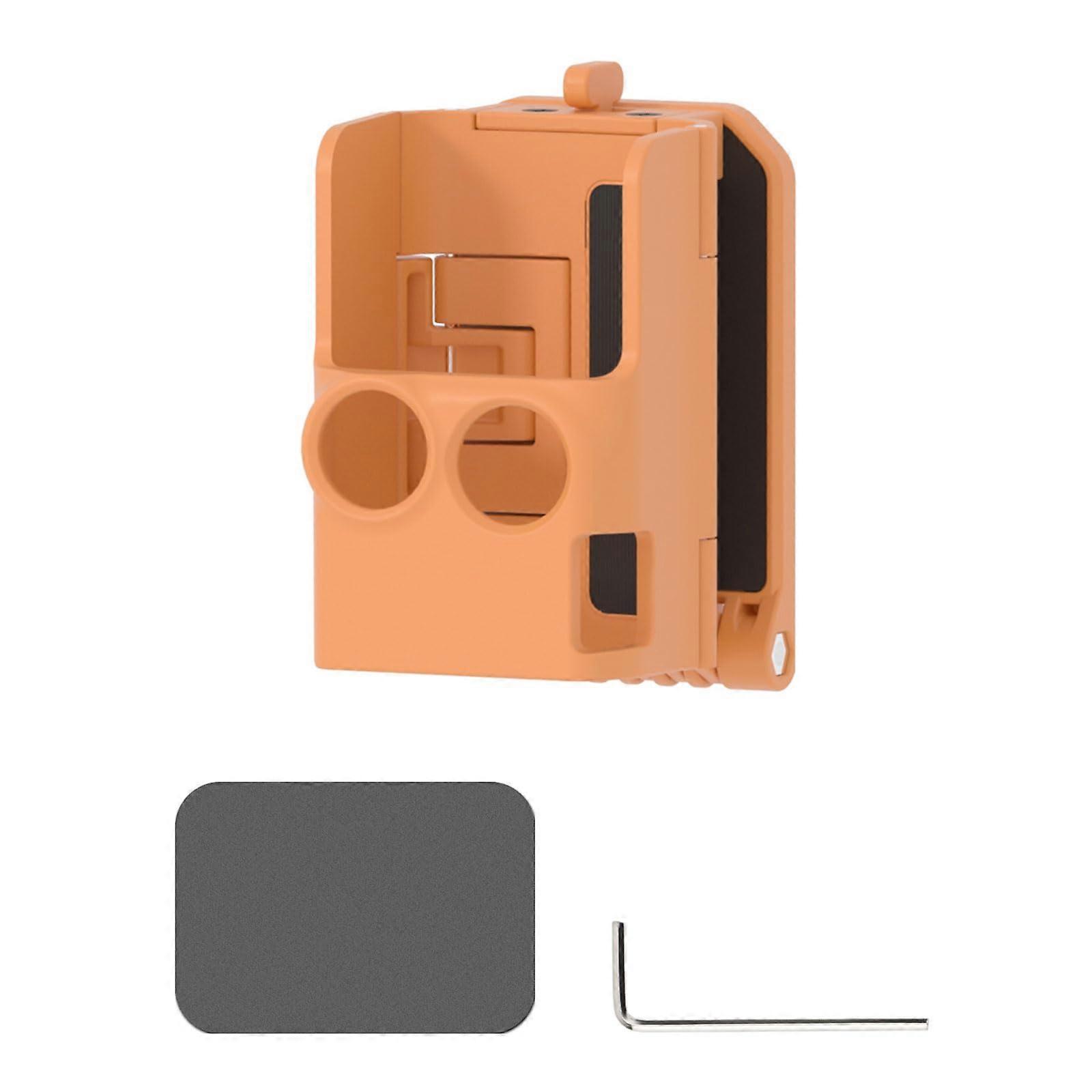 Camera Mount with Magnetic Lock, Adjustable Angle Action Camera Stand for Pocket 3, Vlogging and Cycling