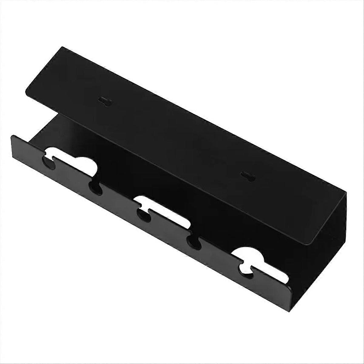 Cable holder under the table, manage power board wires,black