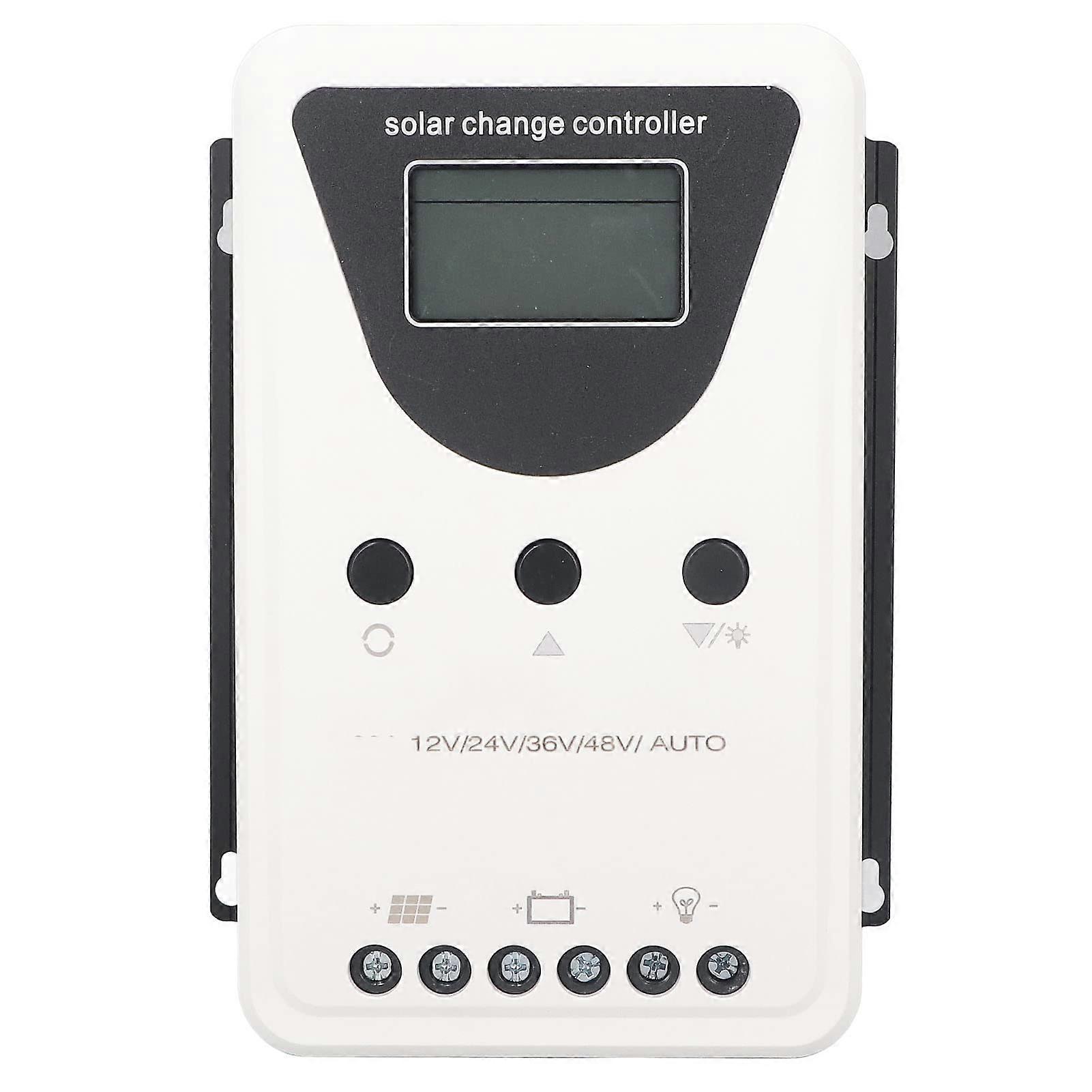 PWM Solar Charge Controller 48V 100A  Efficiency Auto Voltage Detection for Off Grid Systems
