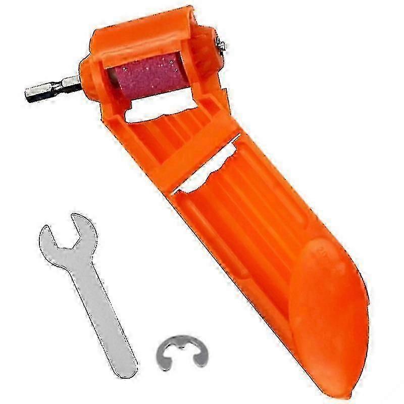 Handheld Drill Bit Set Sharpener Corundum Grinding Wheel Multi Tools