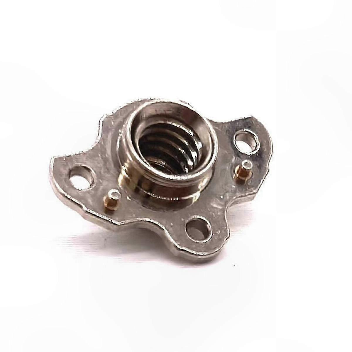 Camera Tripod Base Plate with Fixed Screw Nut for DSLR and Mirrorless Models