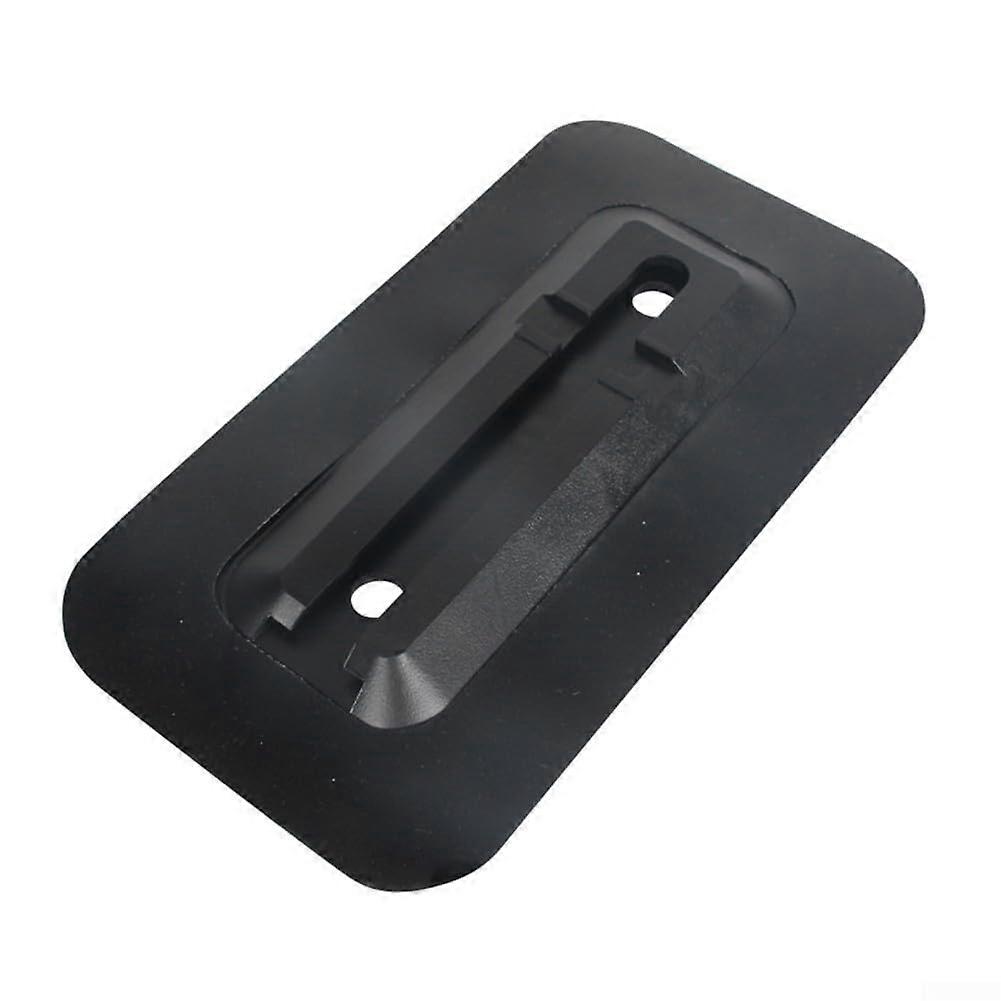 Inflatable Paddle Board Accessories Durable Fin Base Protector Cover Black Surfboard Fin Guard