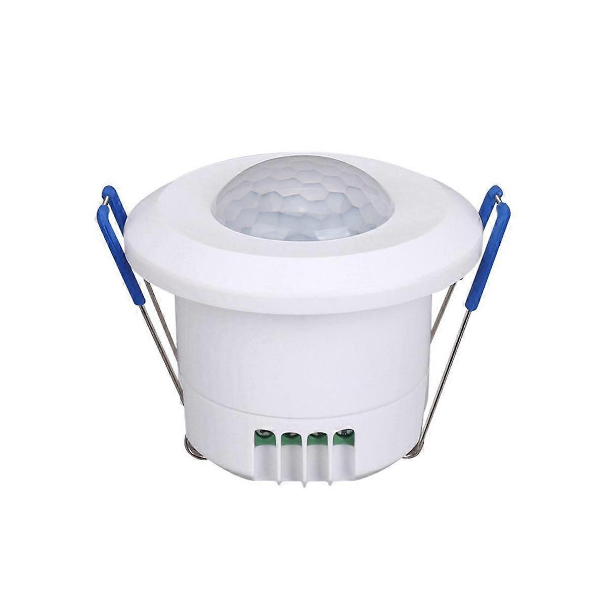 Zigbee Smart Human Presence Sensor Zero Fire Wire Connected Human Motion Sensor with Anti-Theft War