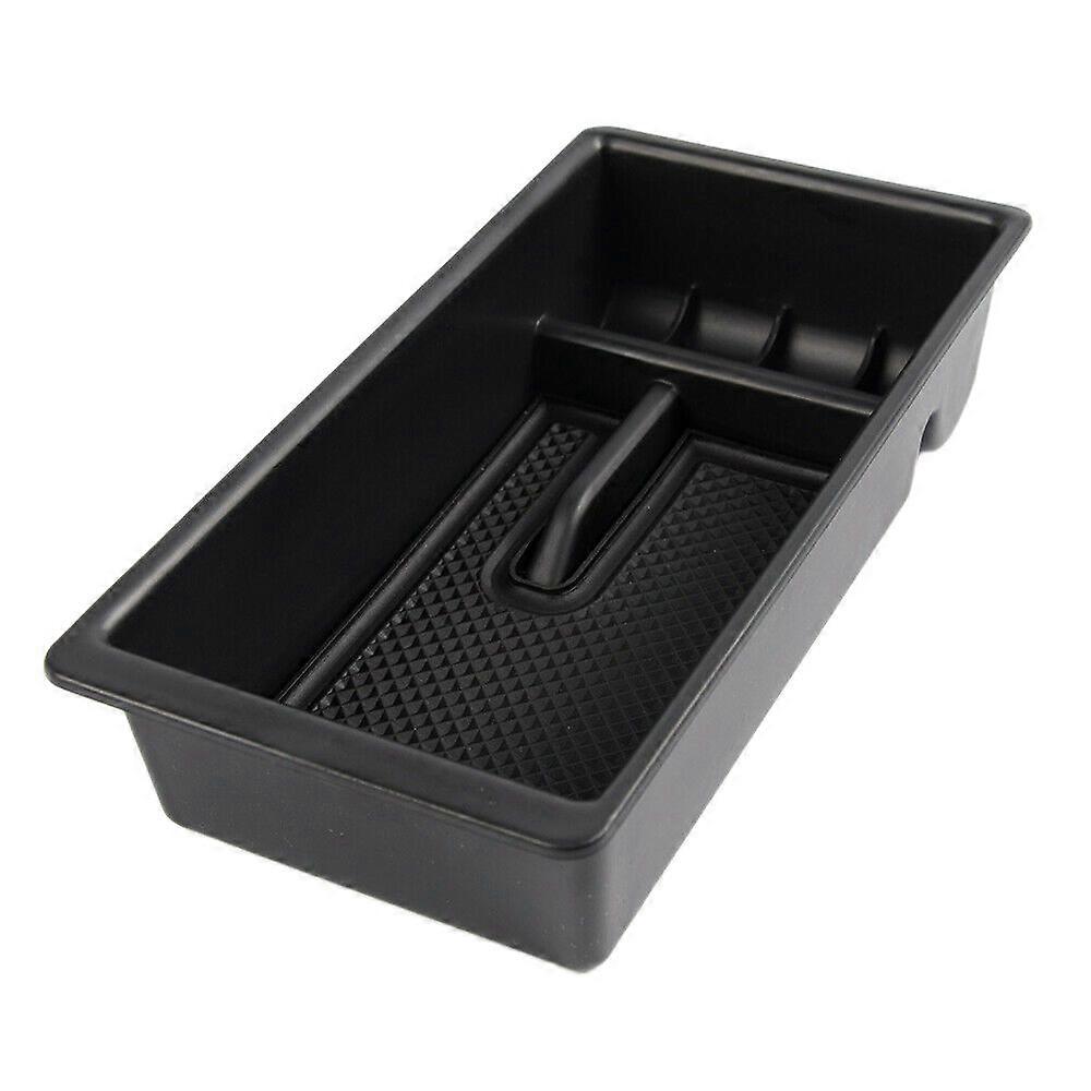 For 2005 - 2015 Center Console Organizer Armrest Tray Box