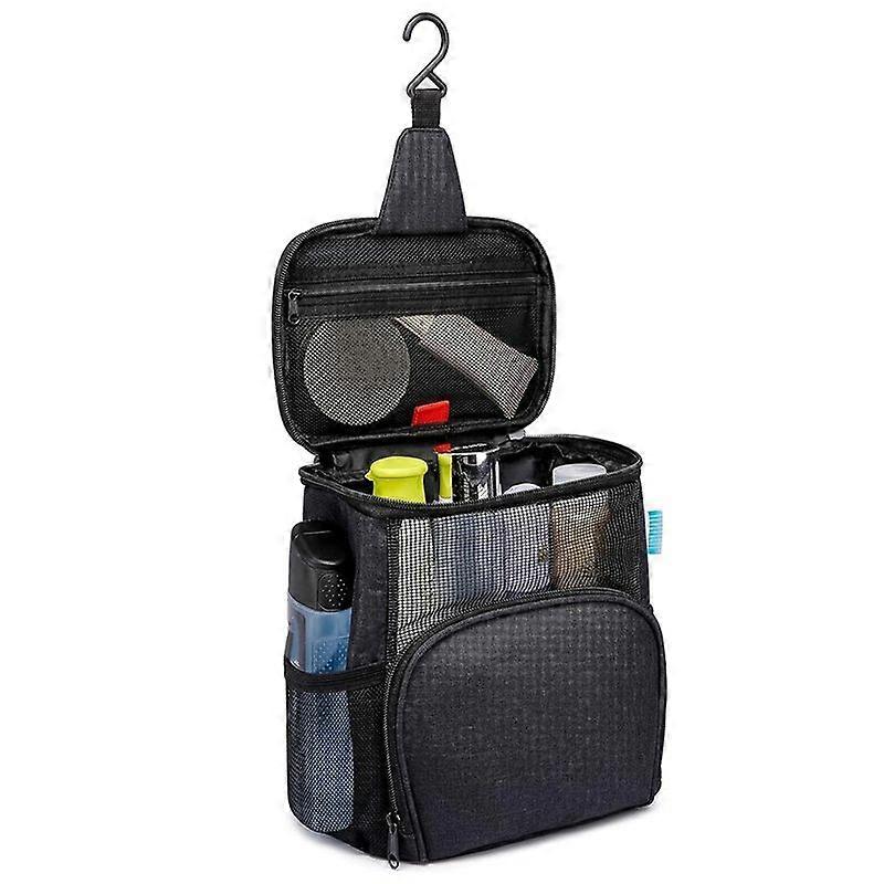  Portable, Essentials Tote Bag for Bathroom, Quick Dry with Hook