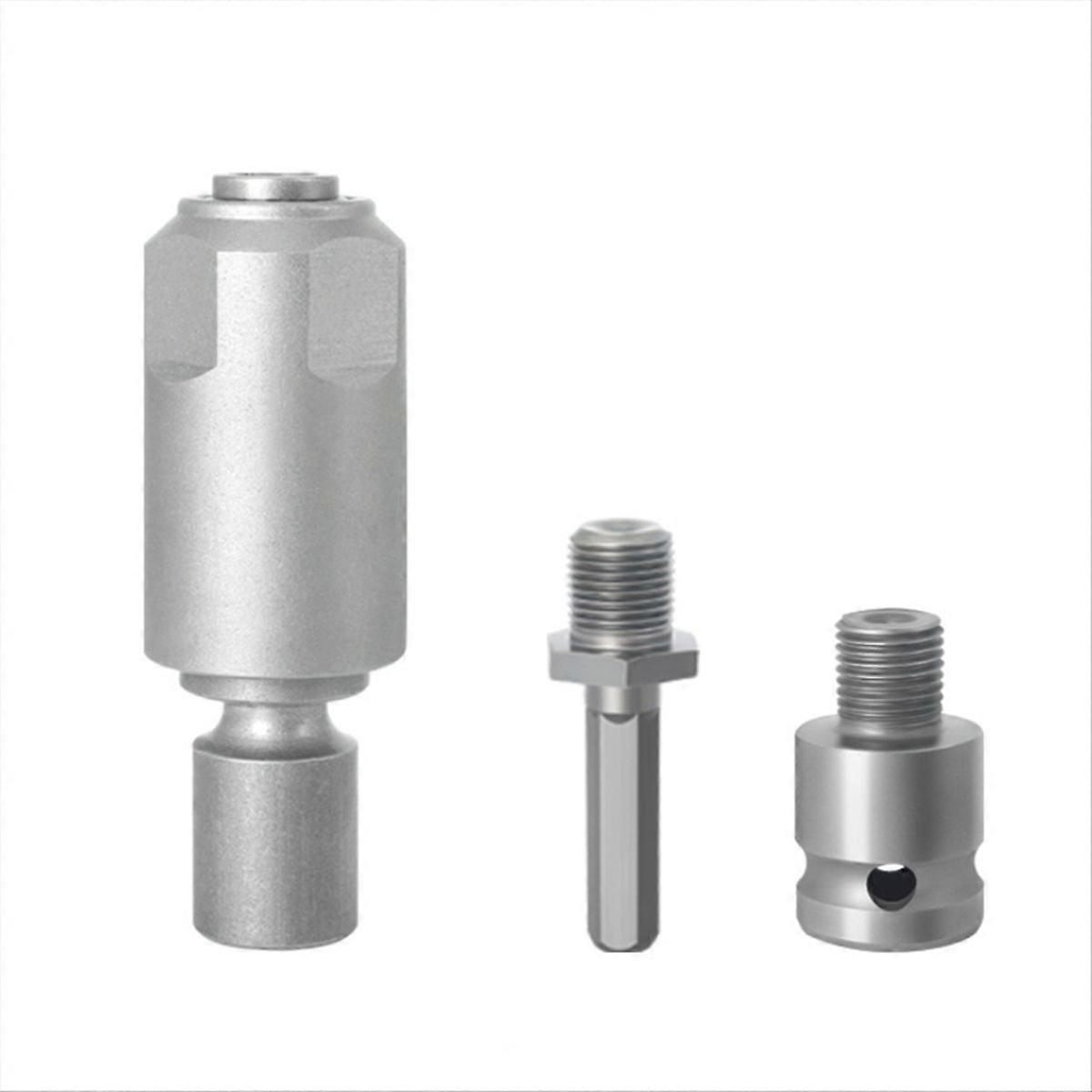 Adapter for Converting Impact Wrench To Electric Hammer Converts-A