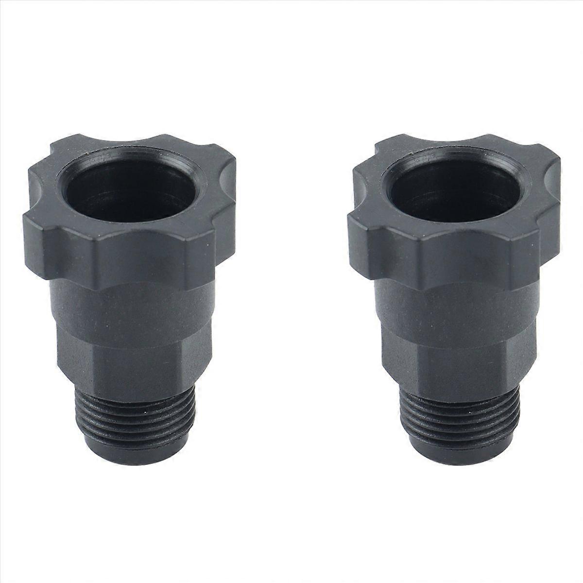 2Pcs Tool Connector for Adapter Tool Cup Adapter Fit for Tool Disposable Measuring Cup,Black