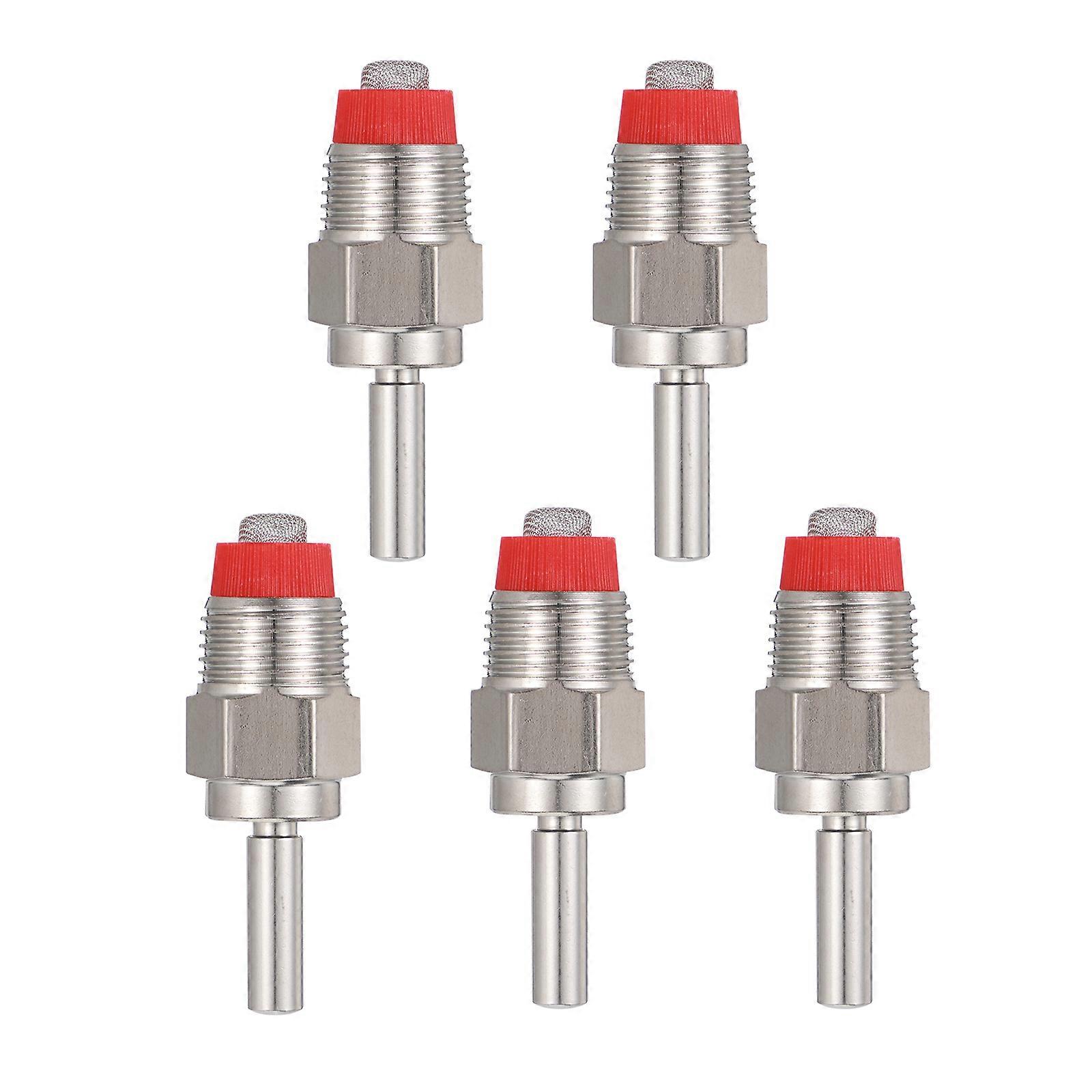 Pig Waterer Stainless Steel Automatic Waterer 5Pcs Drinking Nipples