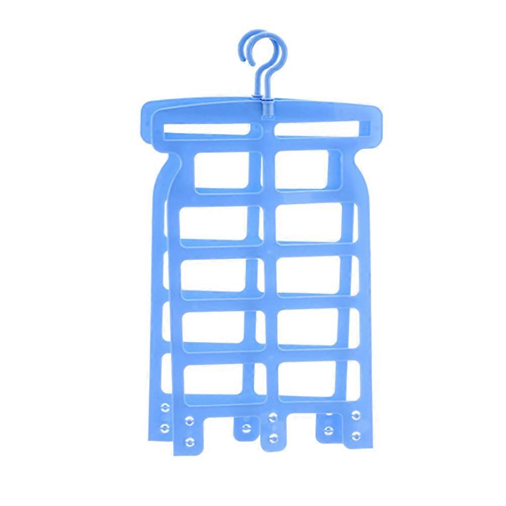 Multifunctional Plastic Drying Rack for Pillow with Blue Color