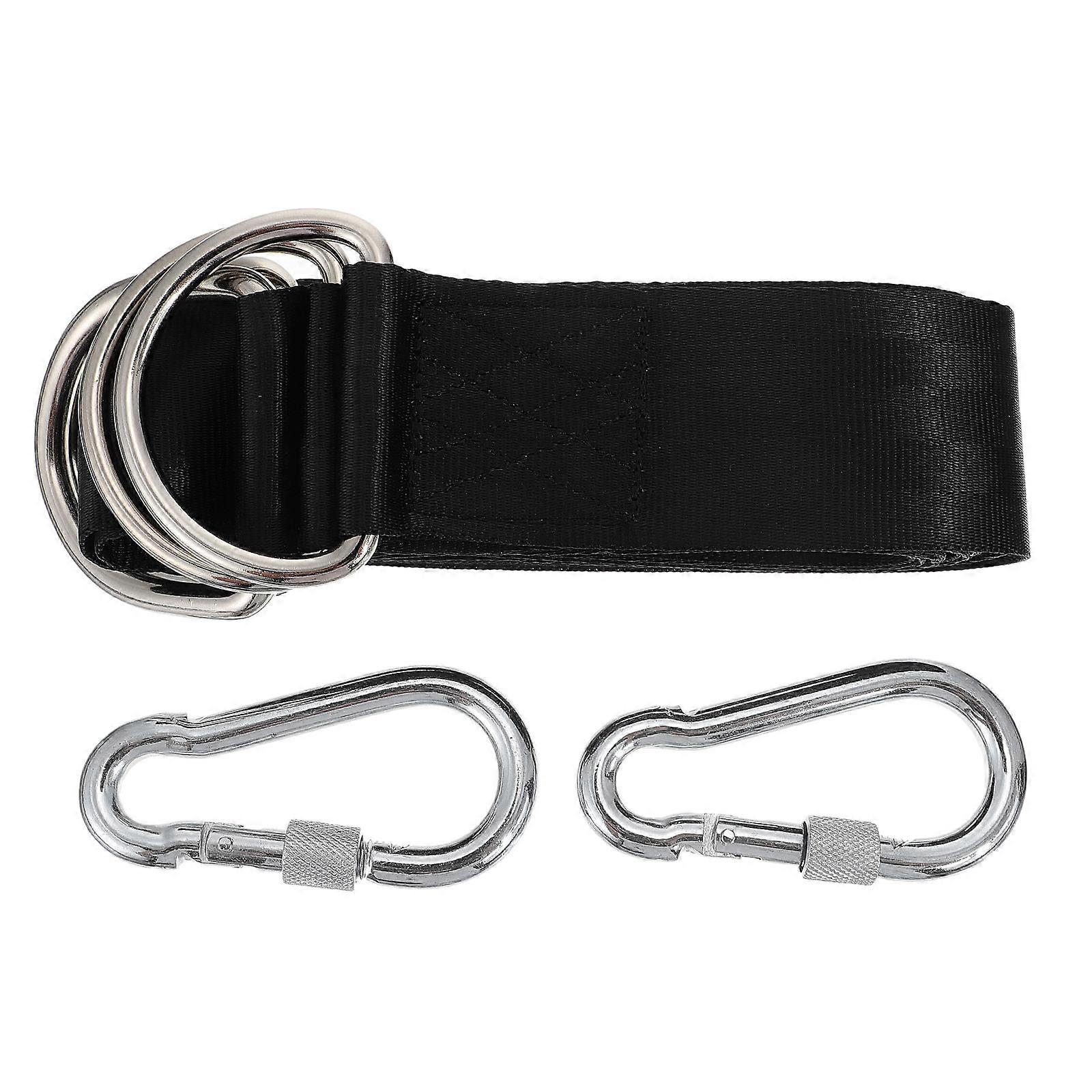 Hammock Straps with Buckles for Binding Use Outdoor Swing 2Sets