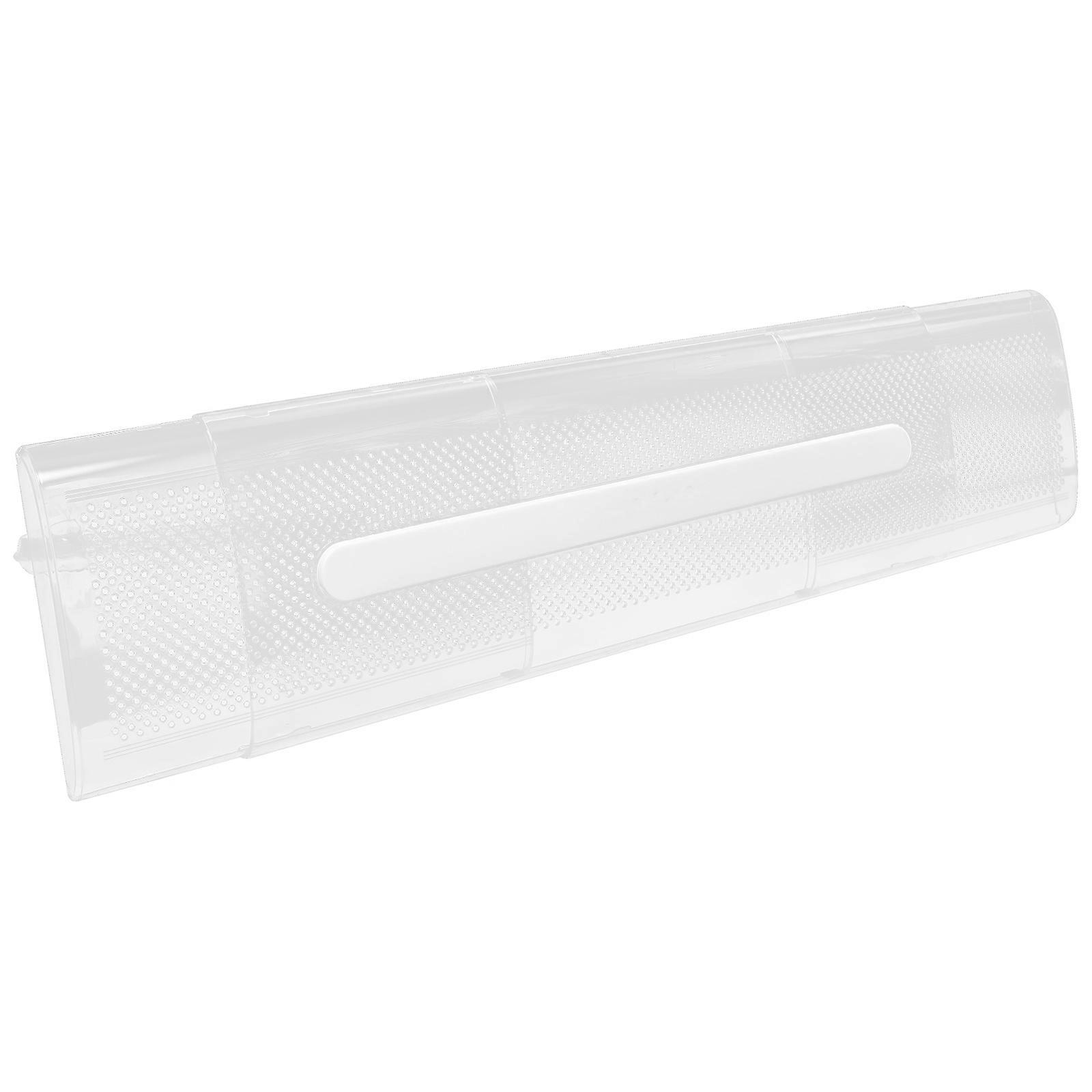 Air Conditioner Windshield Acrylic Wall-Mounted Deflector for Home