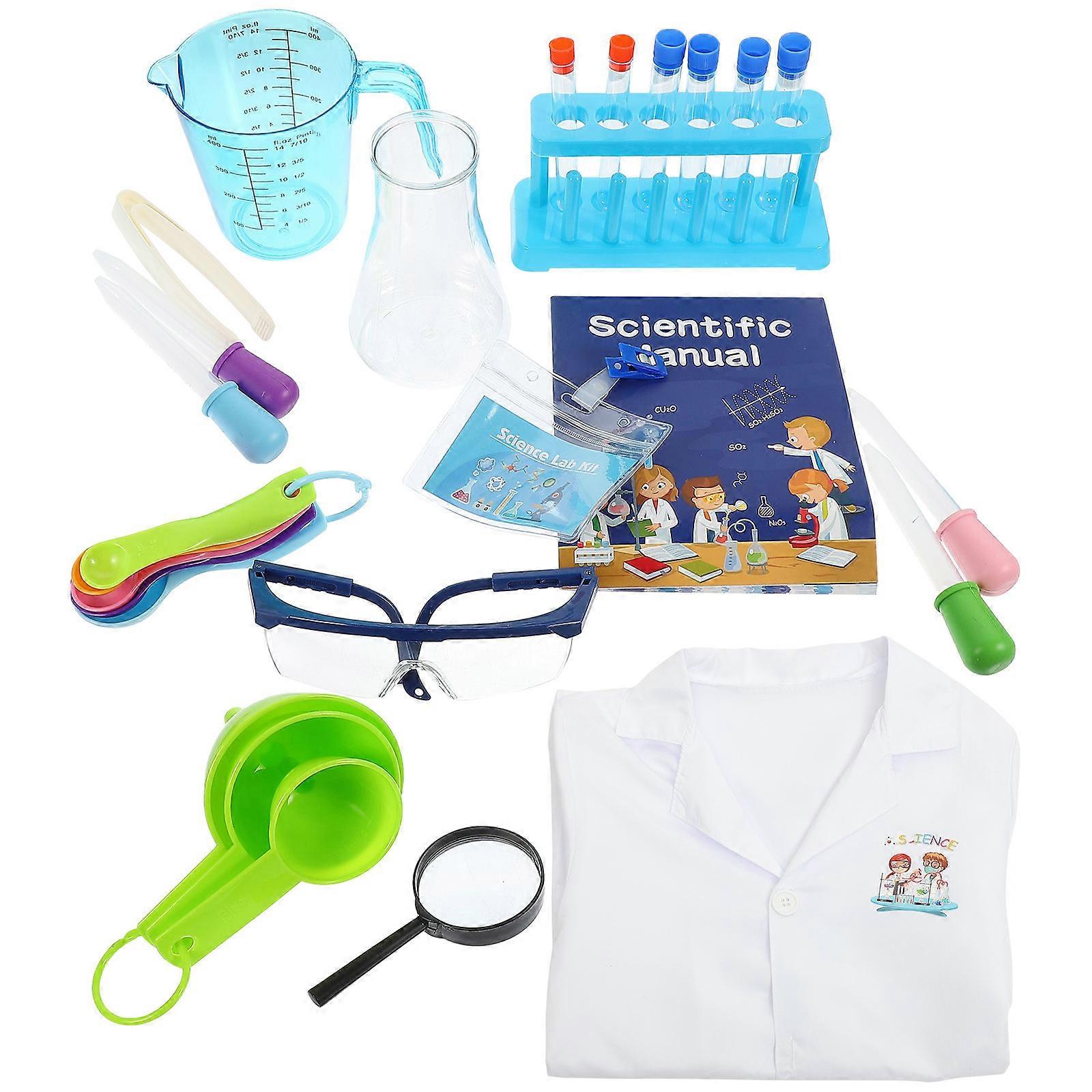 Children Science Experiment Toy Kit for Kids Playing 1Set Educational Set