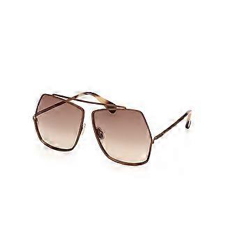 Zonnebril MaxMara MM0006 47F mat lichtbruin 64/12/135 DAMES