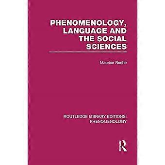 Fenomenologie, Taal en Sociale Wetenschappen