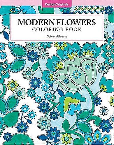 Fleurs modernes Coloring Book (Studio de couleur)