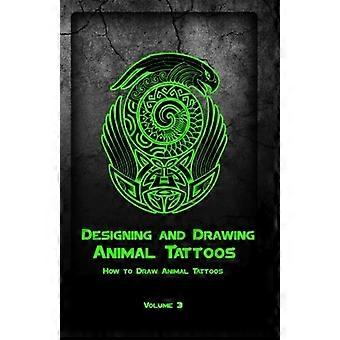 Dierentatoeages ontwerpen en tekenen: hoe dierlijke tatoeages te tekenen