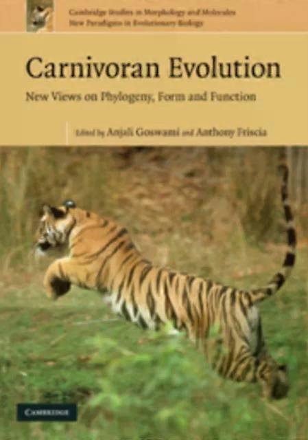 Carnivoran Evolution - Cambridge University Press - Paperback - English Book - Evolution
