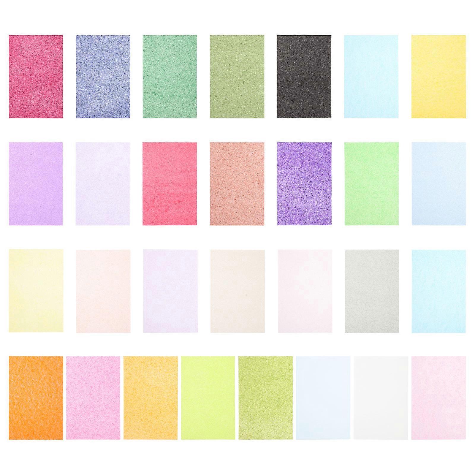 Colored Gift Wrapping Papers Packaging Paper for Home Use 132 Sheets