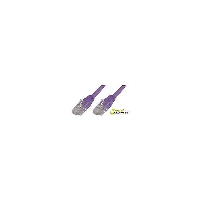 Cable U/UTP CAT6 1,5 m PVC morado