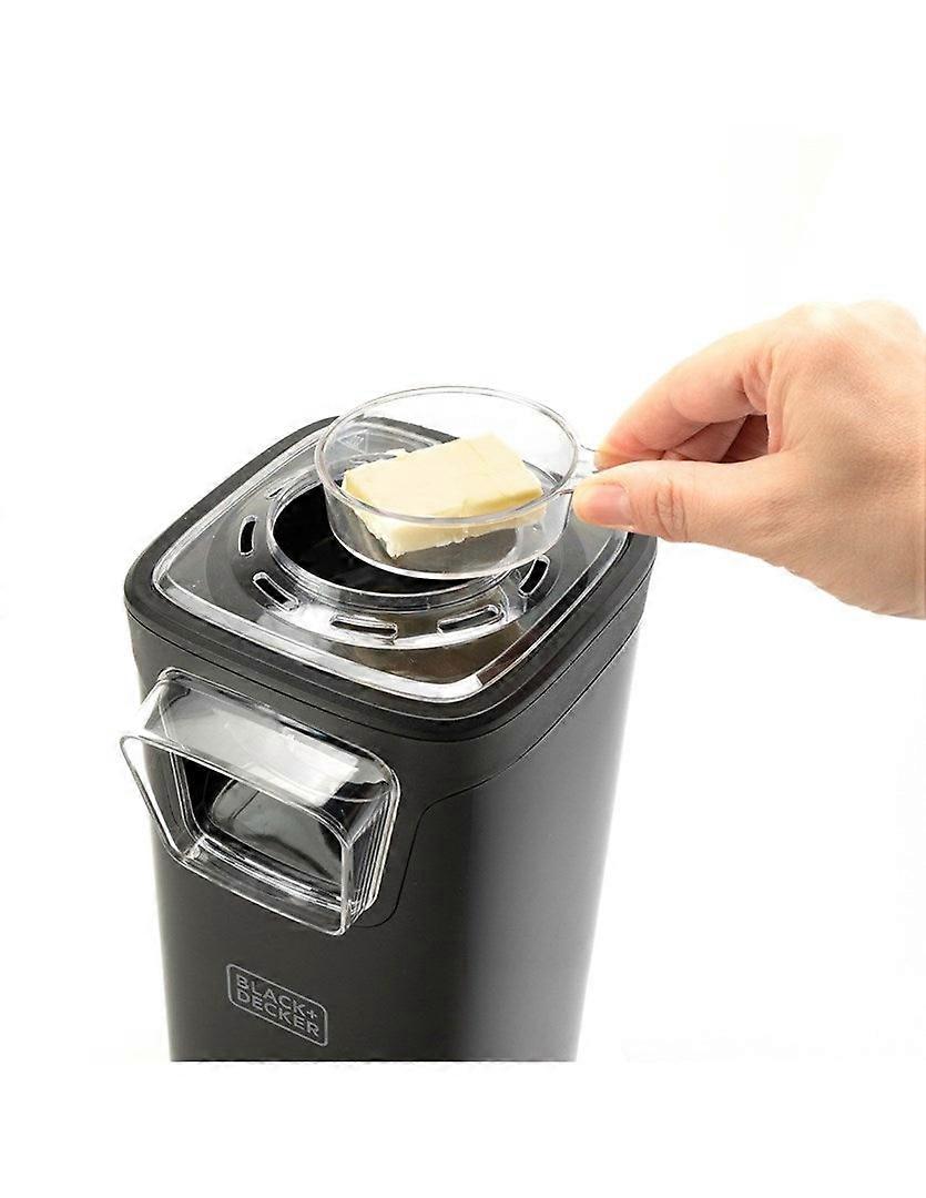 Machine à pop-corn Black+Decker Bxpc1100e (1100 W)