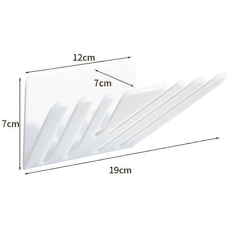 Kitchen Door Hook, No Drill Multi-Hook Hanging