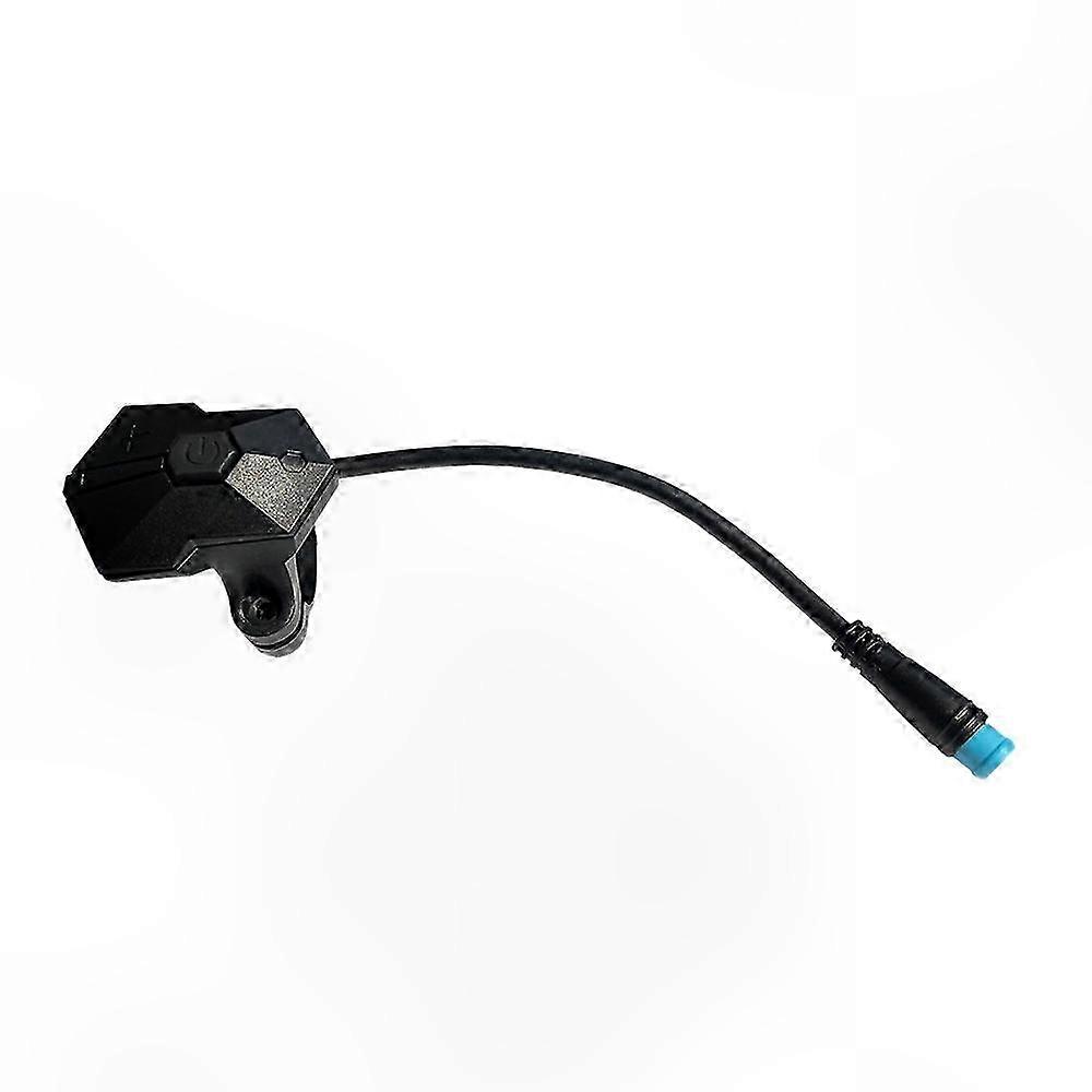 4-Pin Display Controller for Conversion Kit, Panel Control Replacement Parts for Cycling E-Bike