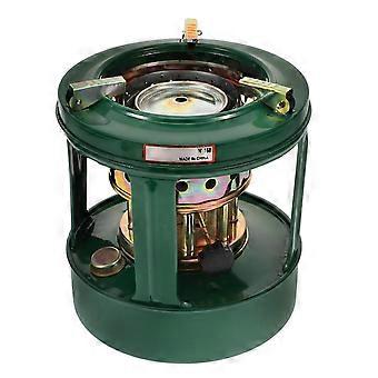 Support de réchaud de camping en fer pour brûleur à pétrole, stable et résistant à la chaleur, pour la cuisson en extérieur.
