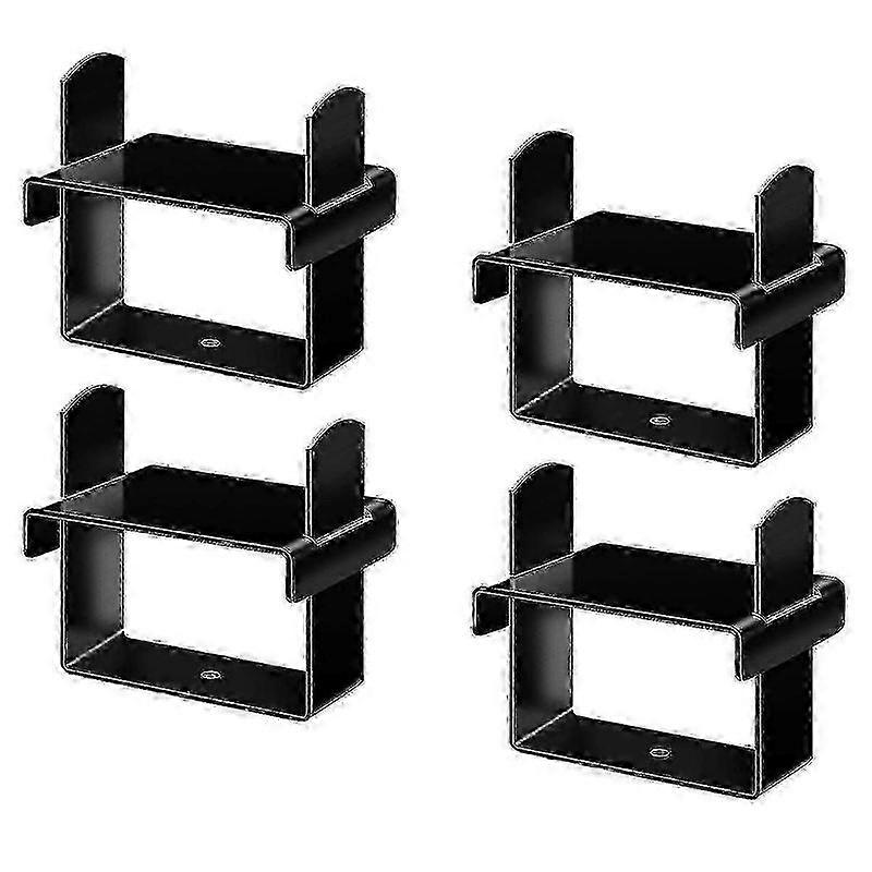 leaf spring stabilising clamp kit 4 pcs for vehicles