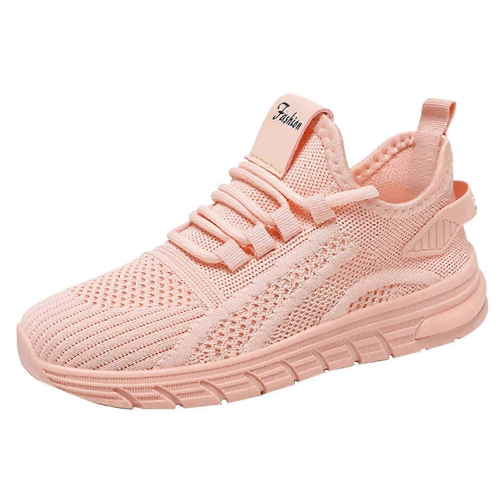 Damskor för promenader (rosa, 6)