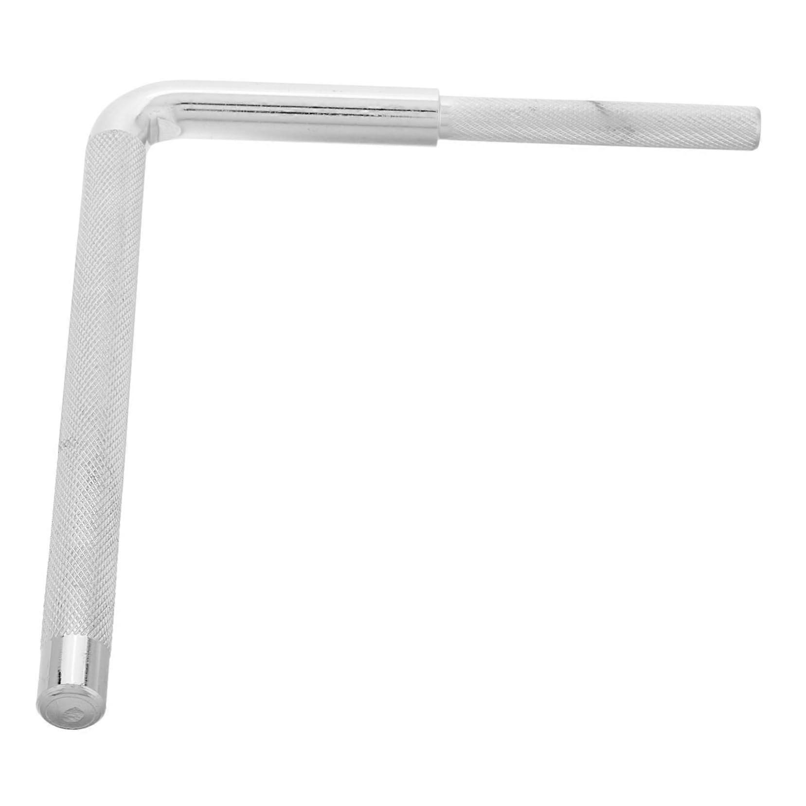 Replaceable Cowbell Mount for Drums with Secure Adjustable Bracket and Easy Assembly Design