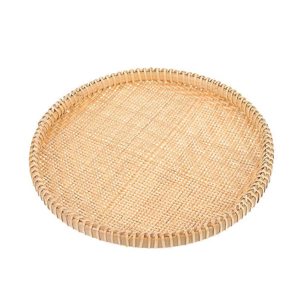Bamboo Draining Basket for Kitchen Vegetables Storage 5Pcs Set