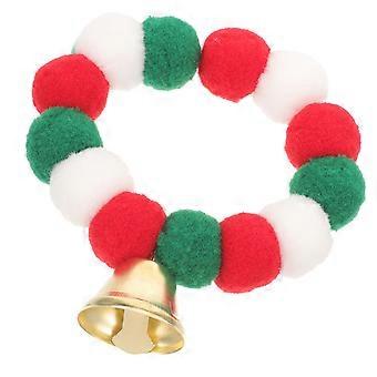 Plush Pet Collar Christmas 4Pcs Set